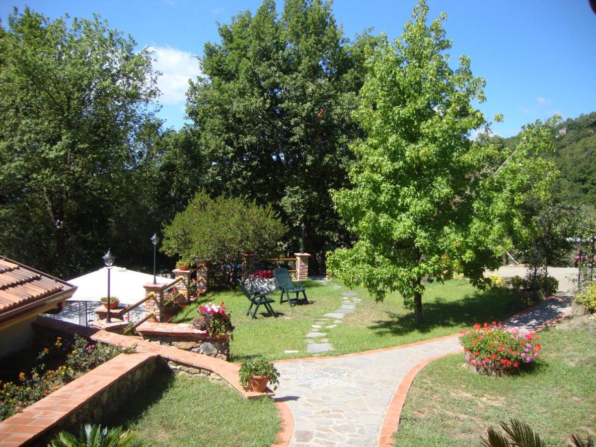 La Sarticola Villa Luni Eksteriør billede