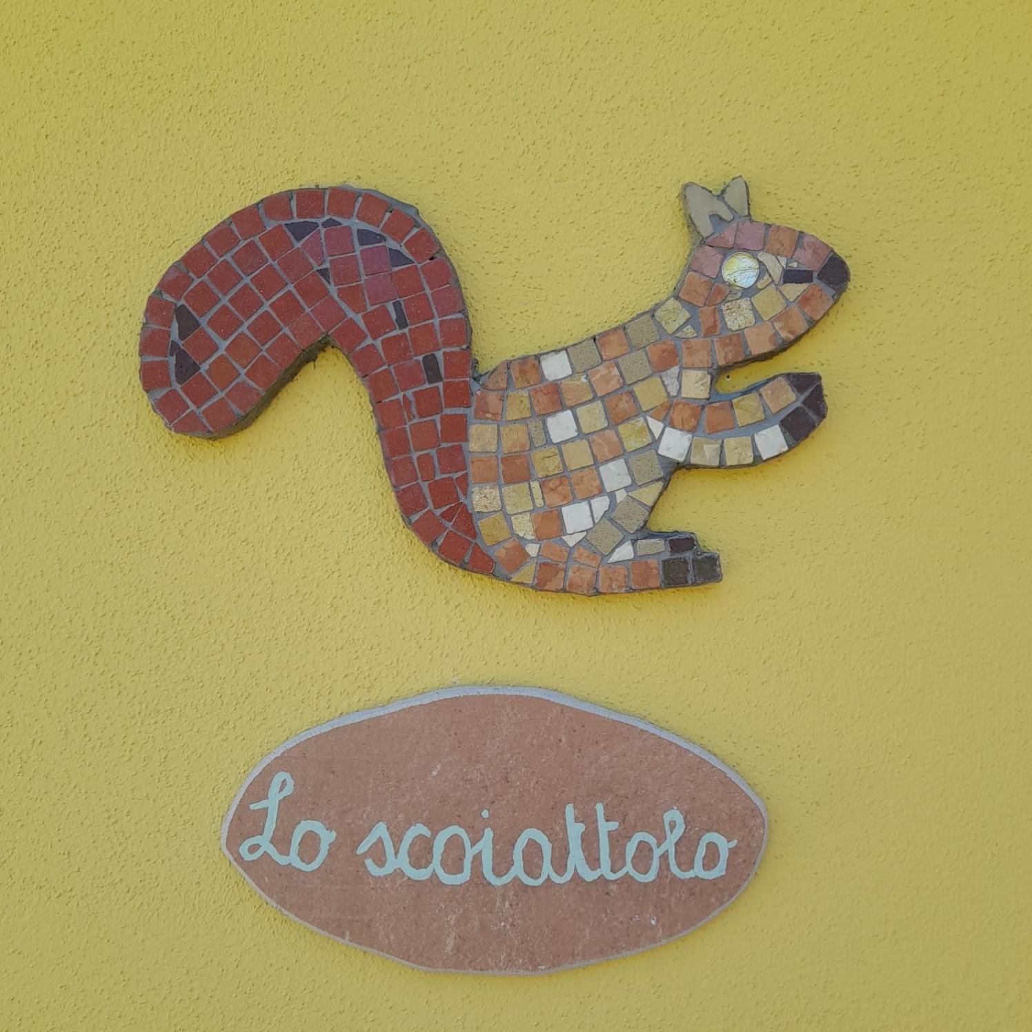 La Sarticola Villa Luni Eksteriør billede