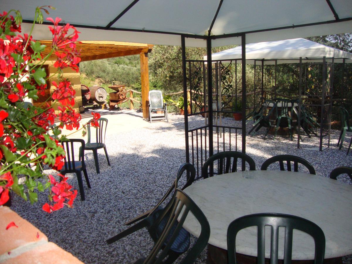 La Sarticola Villa Luni Eksteriør billede
