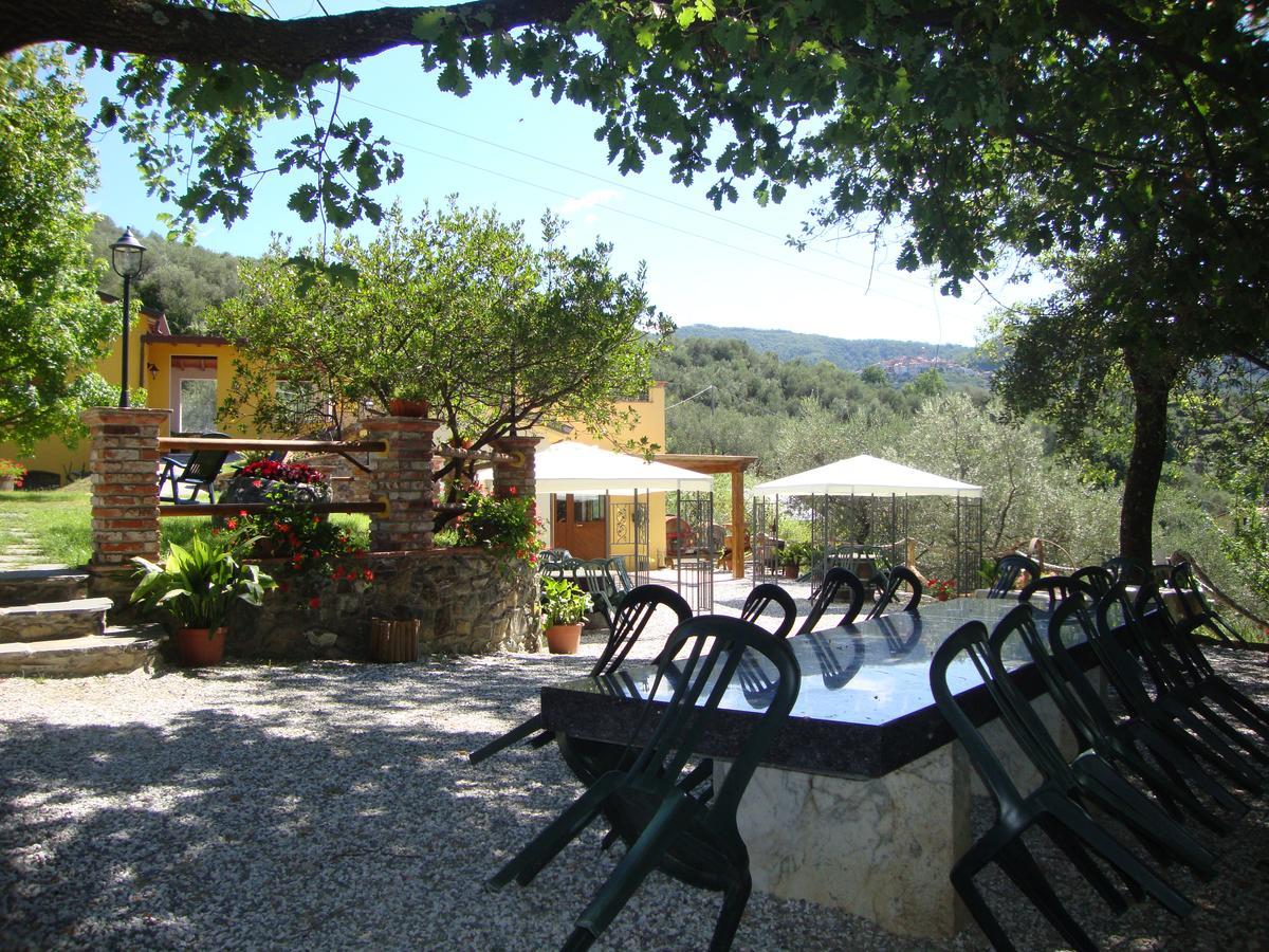 La Sarticola Villa Luni Eksteriør billede