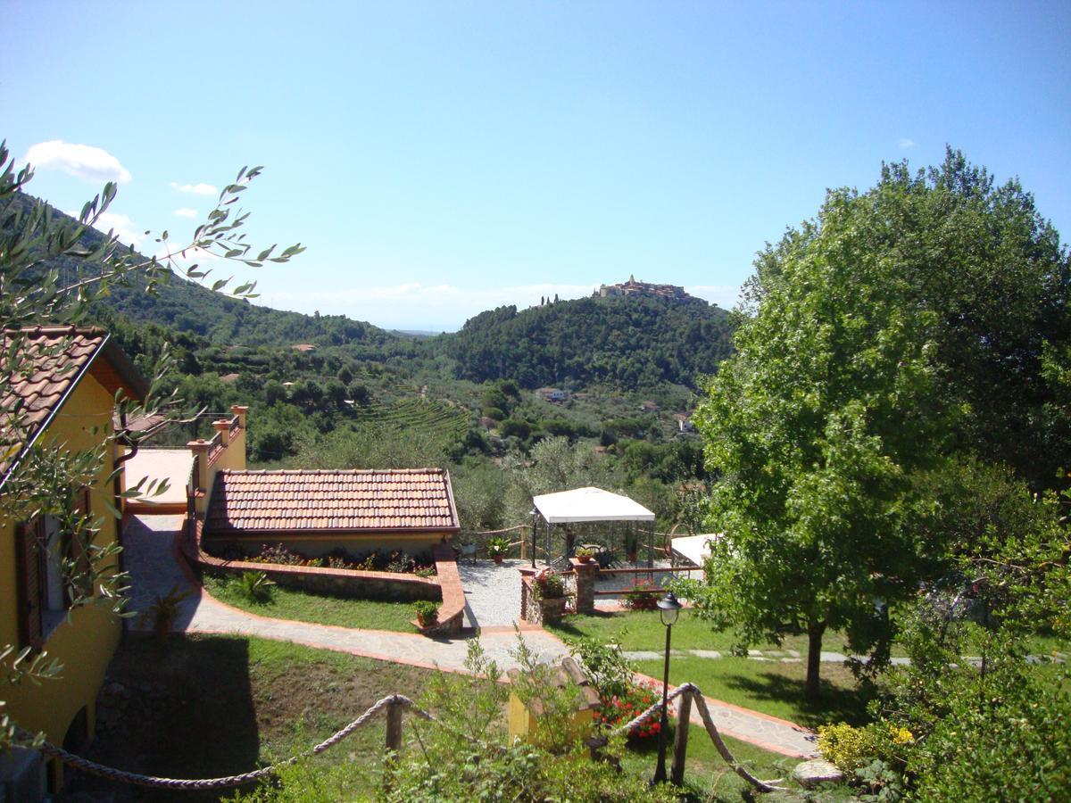 La Sarticola Villa Luni Eksteriør billede