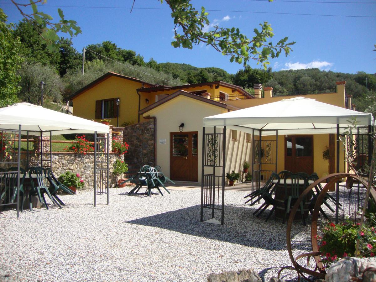 La Sarticola Villa Luni Eksteriør billede