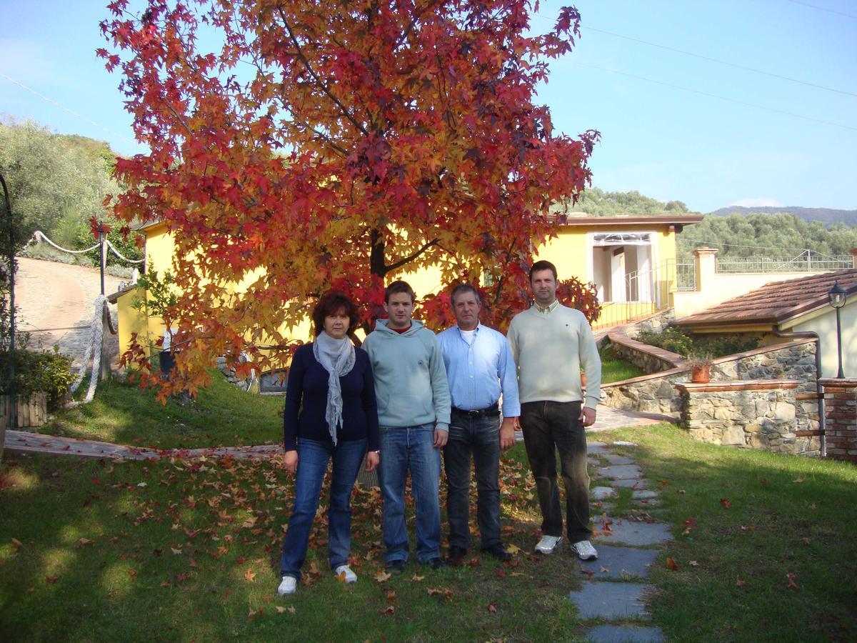 La Sarticola Villa Luni Eksteriør billede